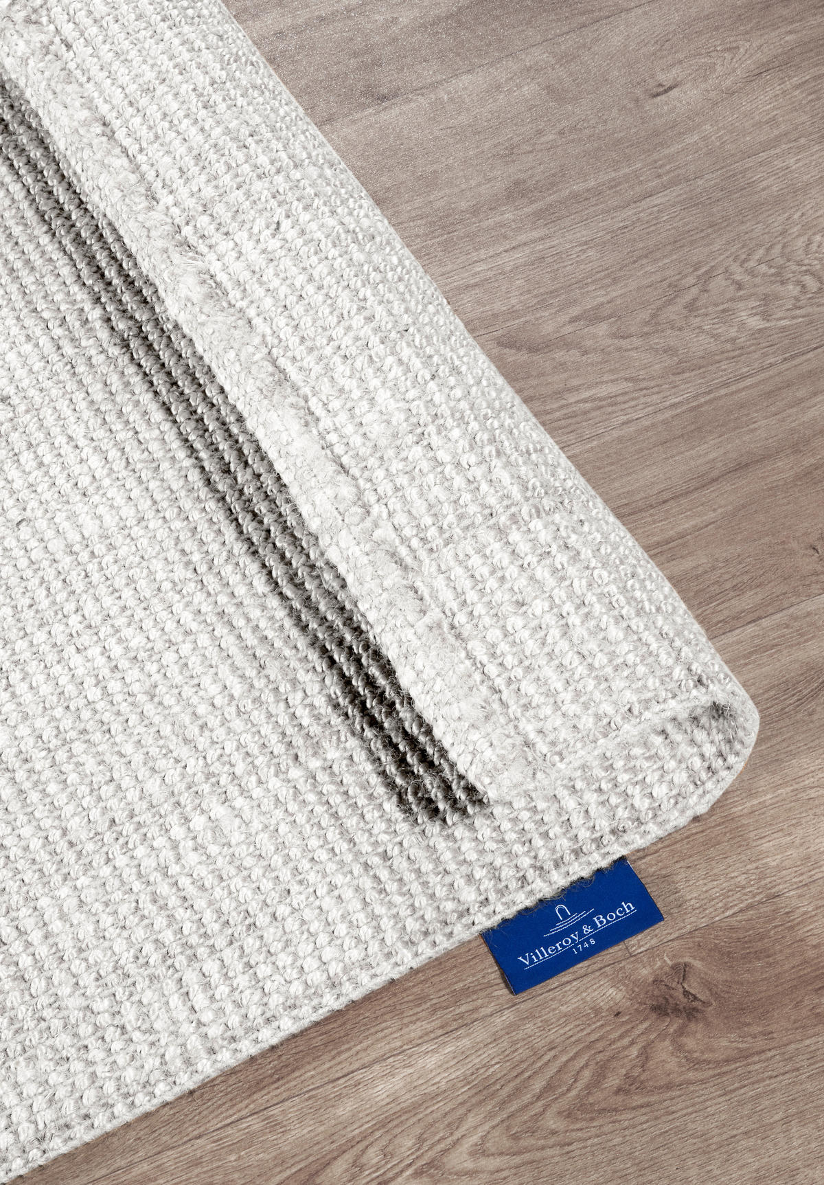 JUTETEPPICH 160/230 cm Kollektion 1791 Weiß rechteckig  - Weiß, Basics, Textil (160/230cm) - Villeroy & Boch