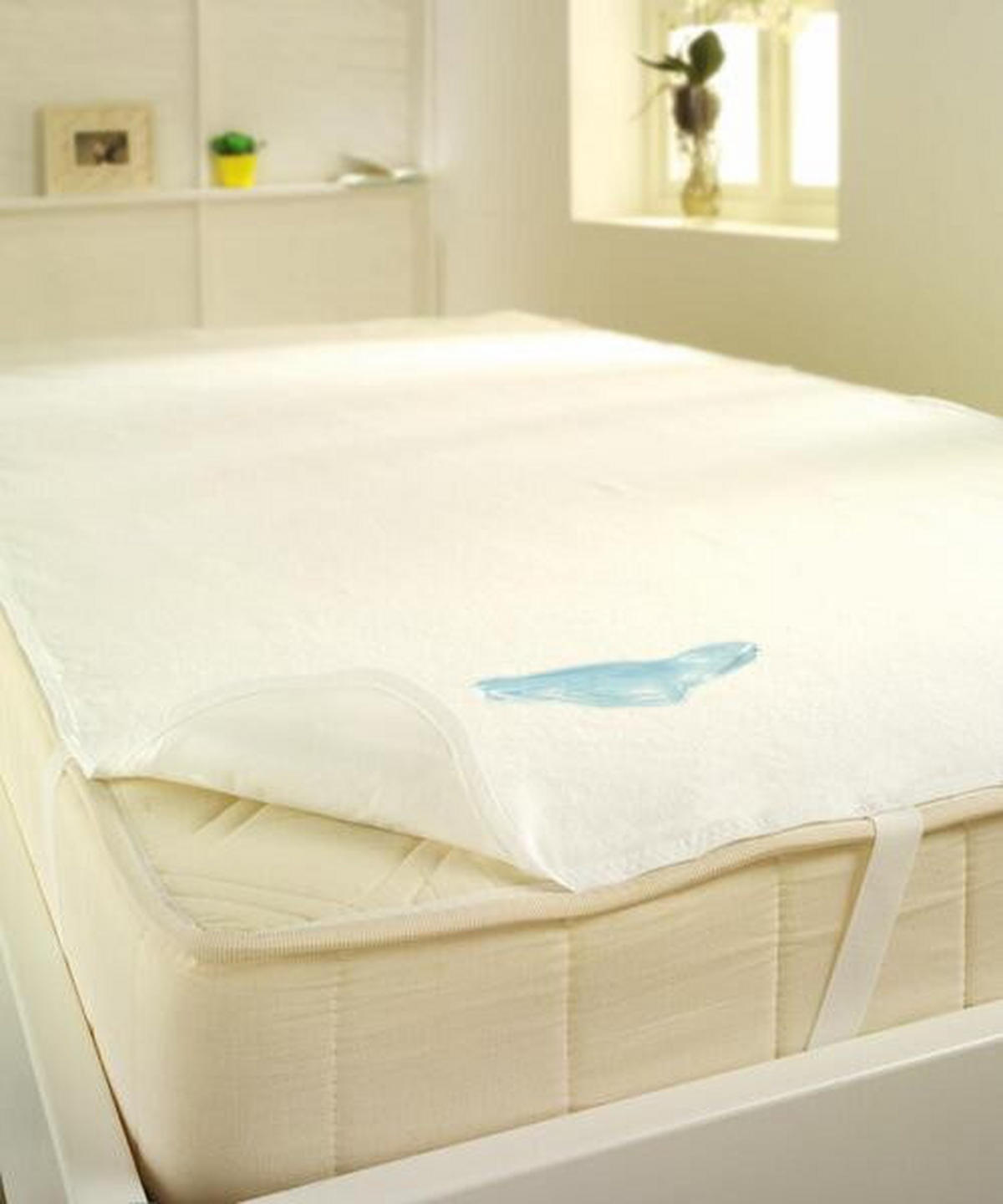 FEKVŐBETÉT  - fehér, Basics, textil (160/200cm) - Sleeptex