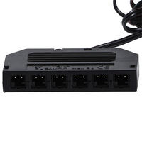 ROZDĚLOVAČ NA OSVĚTL. NÁBYTKU - černá, plast - Hom`in