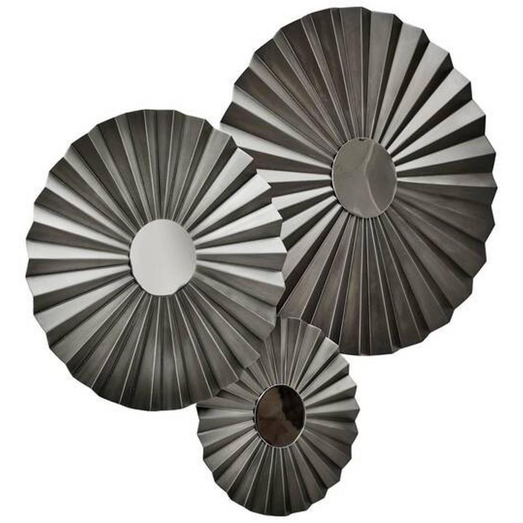 Thumbnail - Ambia Home Wanddeko, Zink, Metall, 41-79x41-79x4-9 cm, rostfrei, Dekoration, Skulpturen & Dekoobjekte, Wanddeko