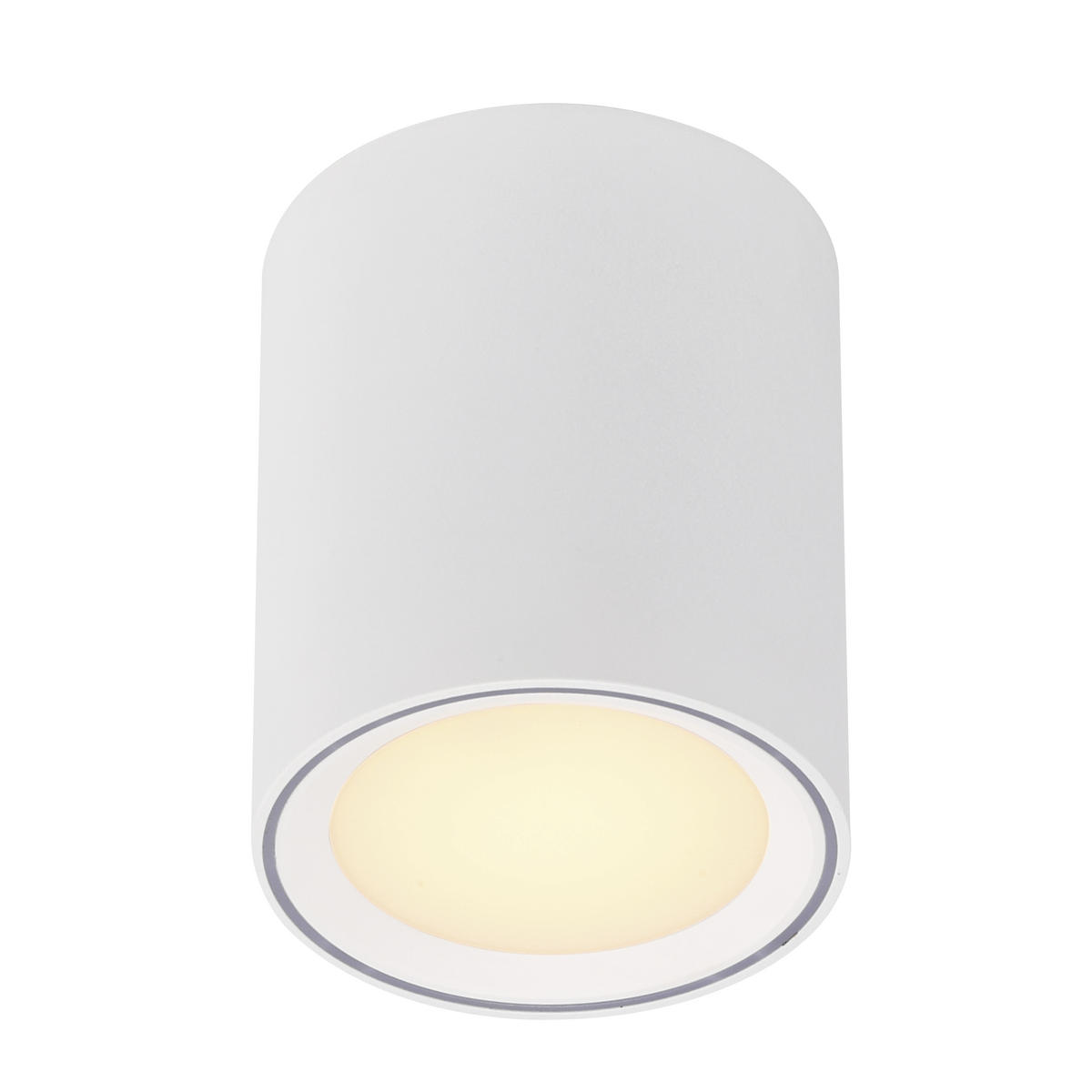 AUFBAULEUCHTE 10/12 cm   - Weiß, Basics, Metall (10/12cm) - Nordlux