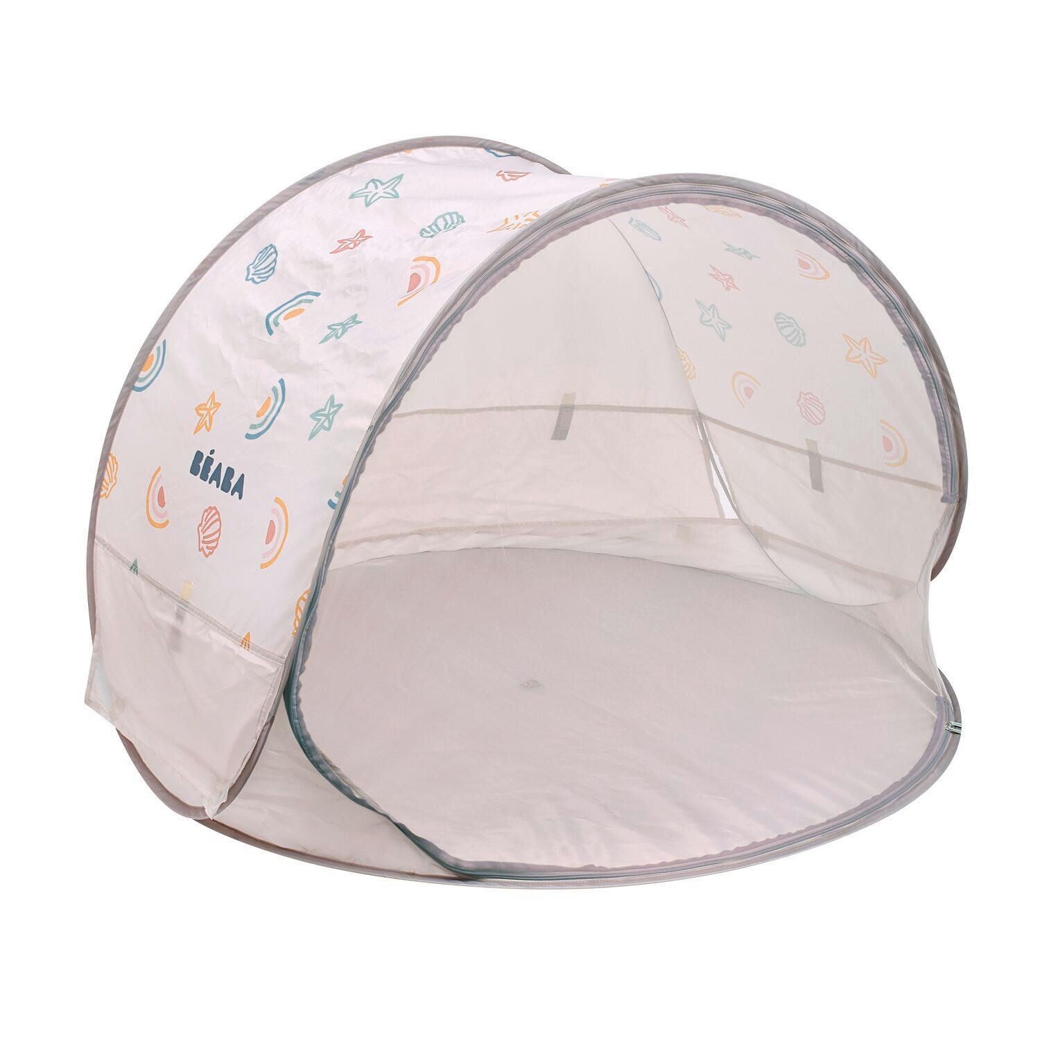 SONNENINSEL 118/118/80 cm  - Perlmutt, Basics, Kunststoff (118/118/80cm) - Beaba