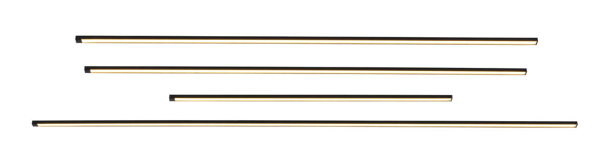 LED TRAKA - providno/crna, Trendi, plastika - Boxxx