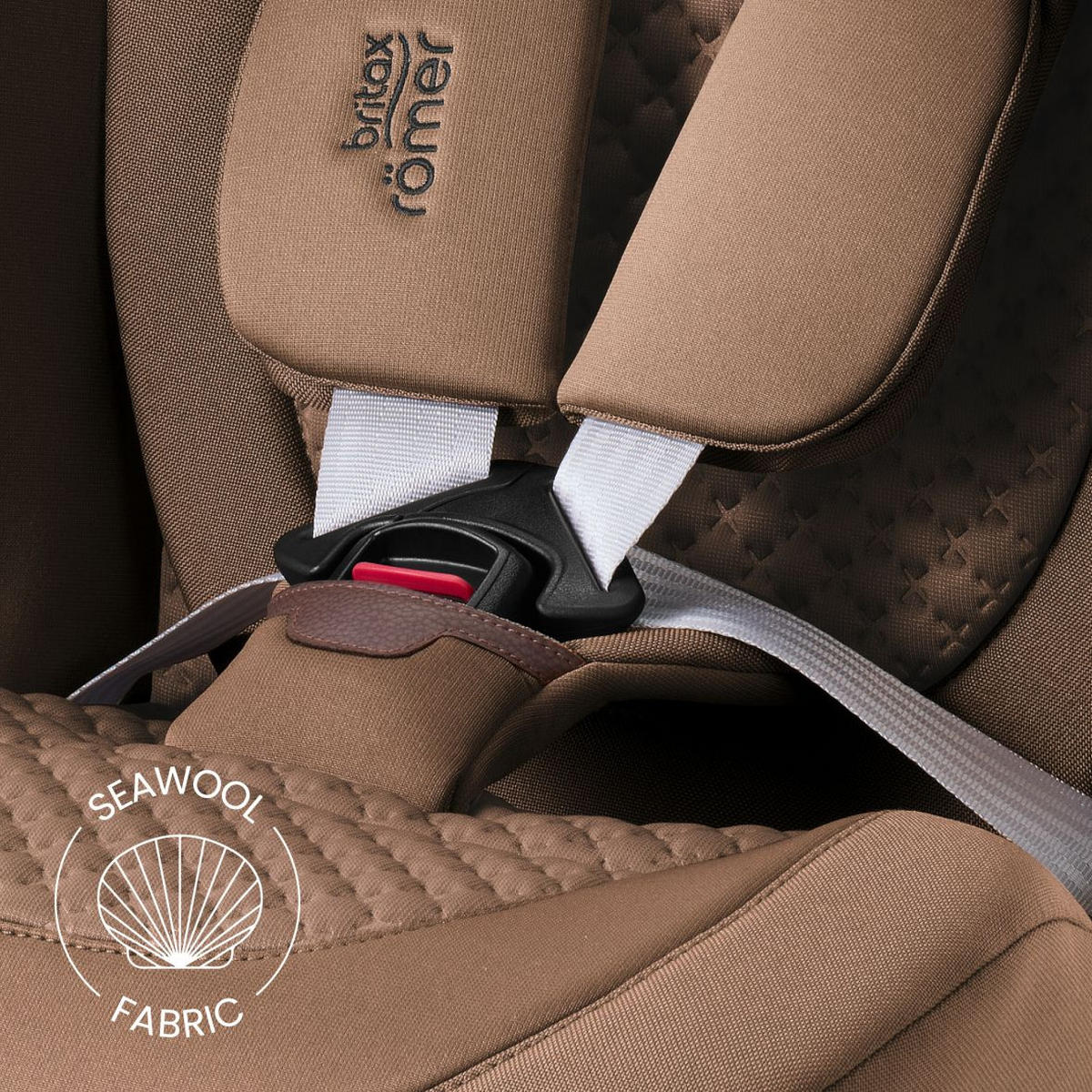 KINDERAUTOSITZ Advansafix Pro  - Cognac, Basics, Kunststoff/Textil (44/60/48cm) - Britax Römer