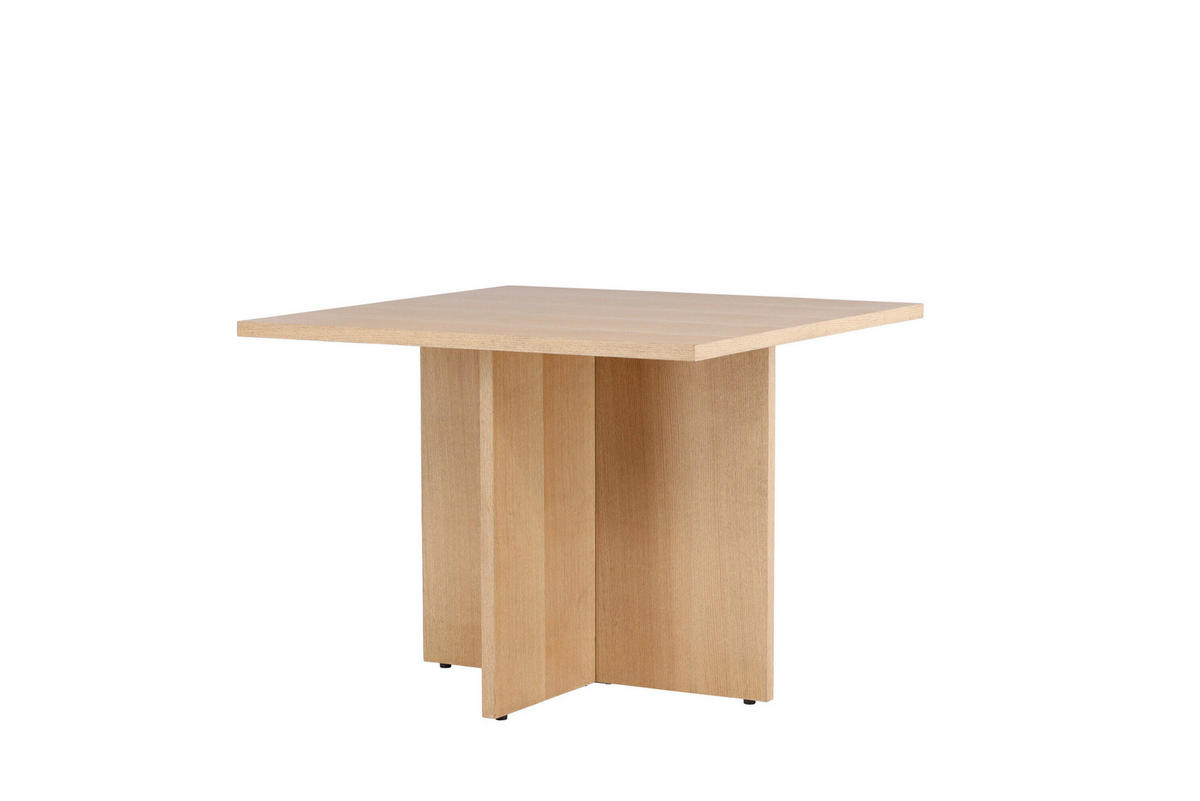 ESSTISCH Pappel rechteckig Eichefarben  - Eichefarben, MODERN, Holz (100/100/75cm) - Livetastic