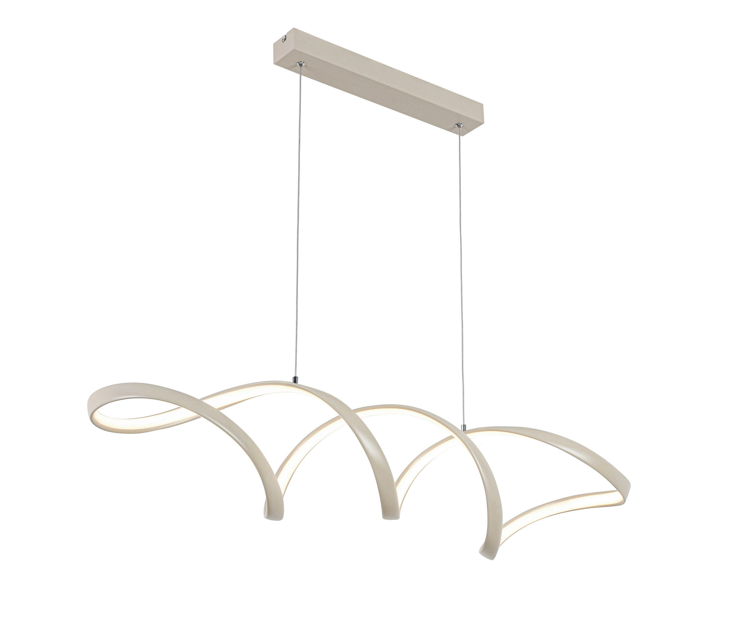 Novel ZÁVĚSNÉ LED SVÍTIDLO, 100/22/120 cm