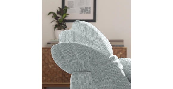 ECKSOFA in Mikrofaser Platinfarben  265/180 cm  - Platinfarben/Chromfarben, Design, Textil/Metall (265/180cm) - Carryhome