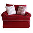 SESSEL Bordeaux - Bordeaux/Weiß, LIFESTYLE, Holz/Textil (131/104/114cm) SESSEL Bordeaux - Bordeaux/Weiß, LIFESTYLE, Holz/Textil (131/104/114cm)