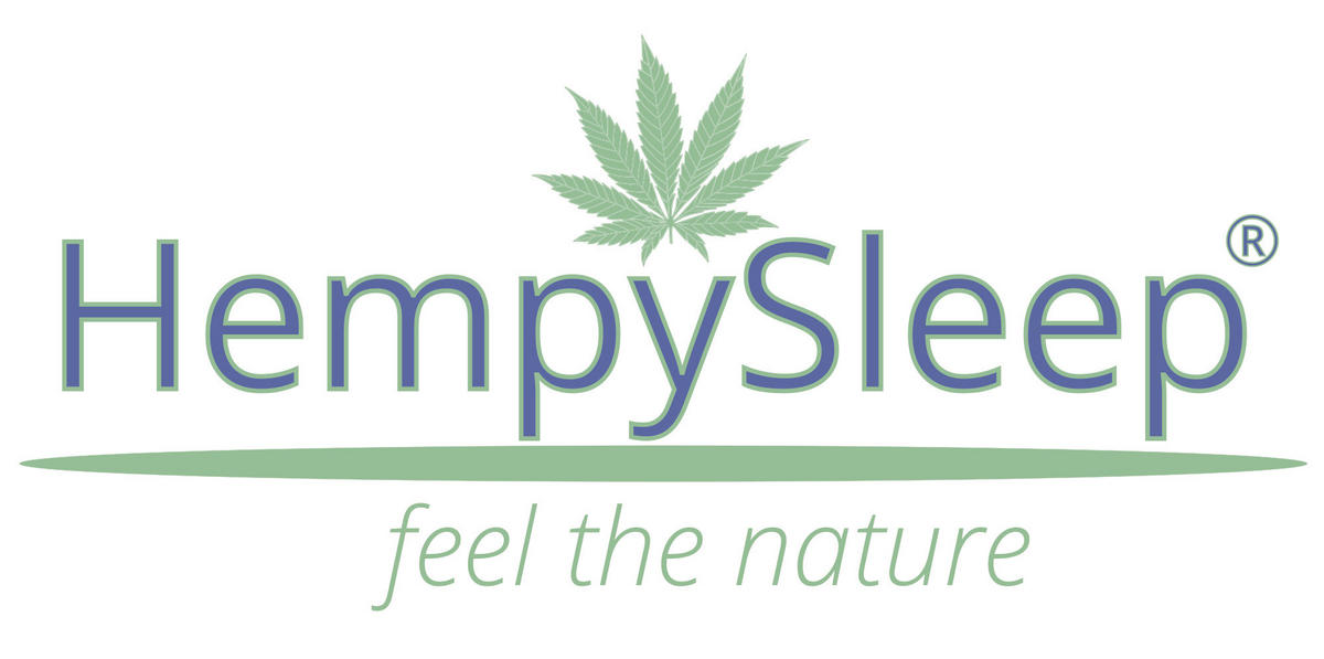 Hanfkissen Hempysleep für alle  - Naturmaterialien/Textil (60/40/8/10cm)