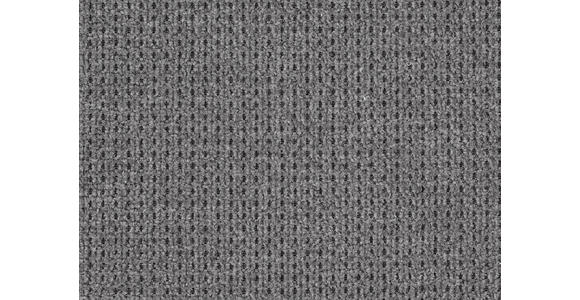 SCHLAFSOFA  in Webstoff Dunkelgrau  - Chromfarben/Dunkelgrau, KONVENTIONELL, Textil/Metall (208/86/97cm) - Novel