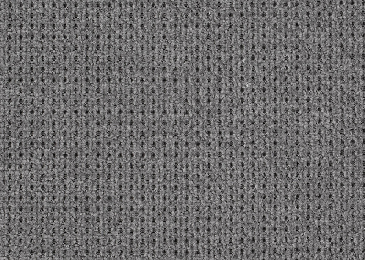 SCHLAFSOFA Textil Dunkelgrau  - Chromfarben/Dunkelgrau, Konventionell, Textil/Metall (208/86/97cm) - Novel
