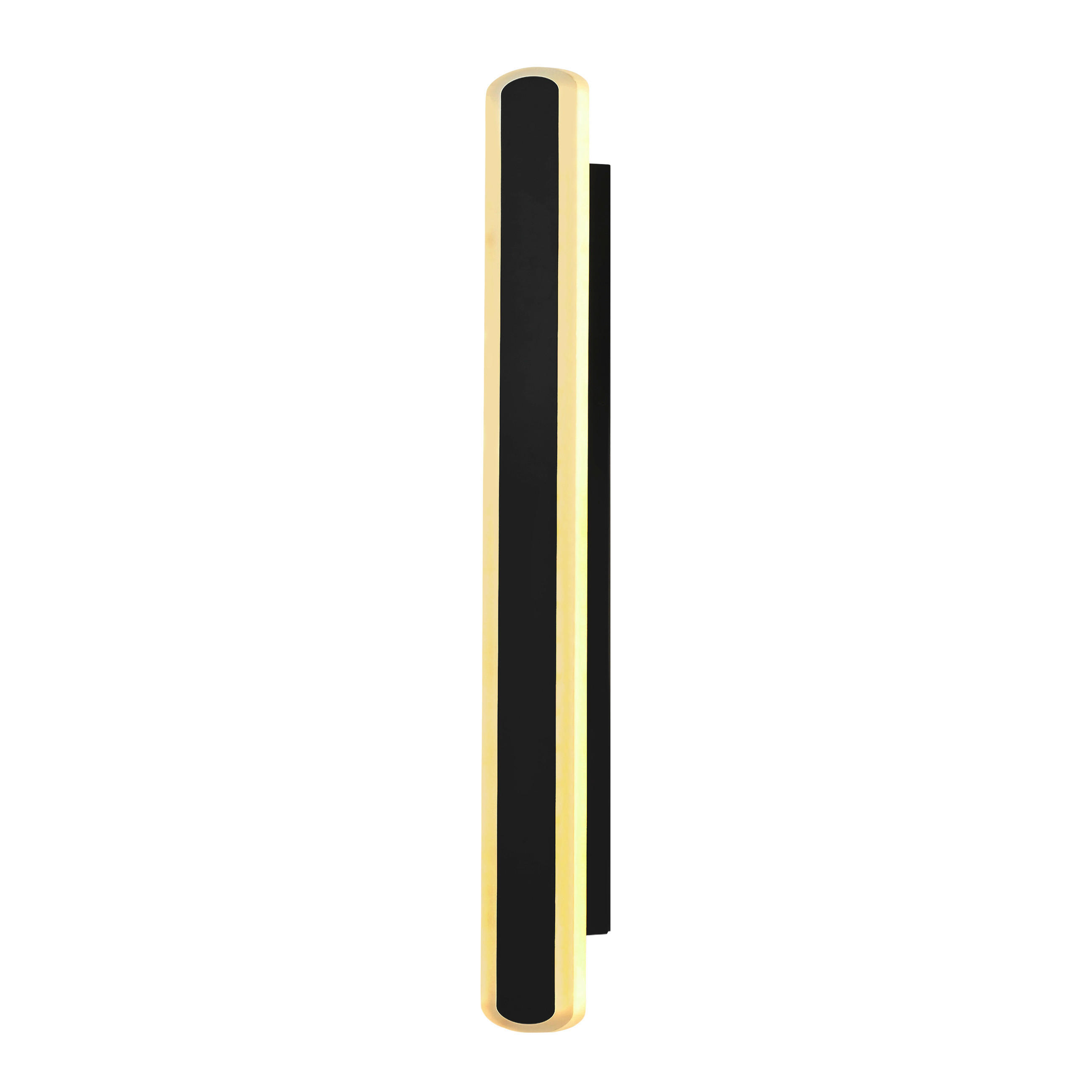 AUßENWANDLEUCHTE 6/61/9 cm   - Schwarz, Design, Metall (6/61/9cm)