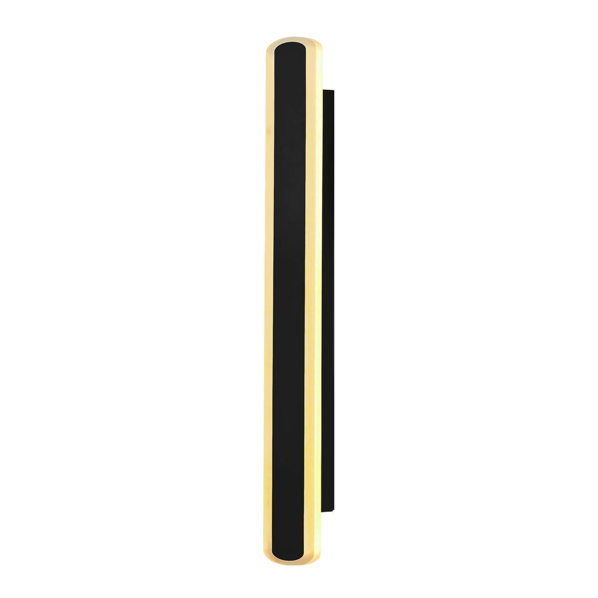 AUßENWANDLEUCHTE 6/61/9 cm   - Schwarz, Design, Metall (6/61/9cm)