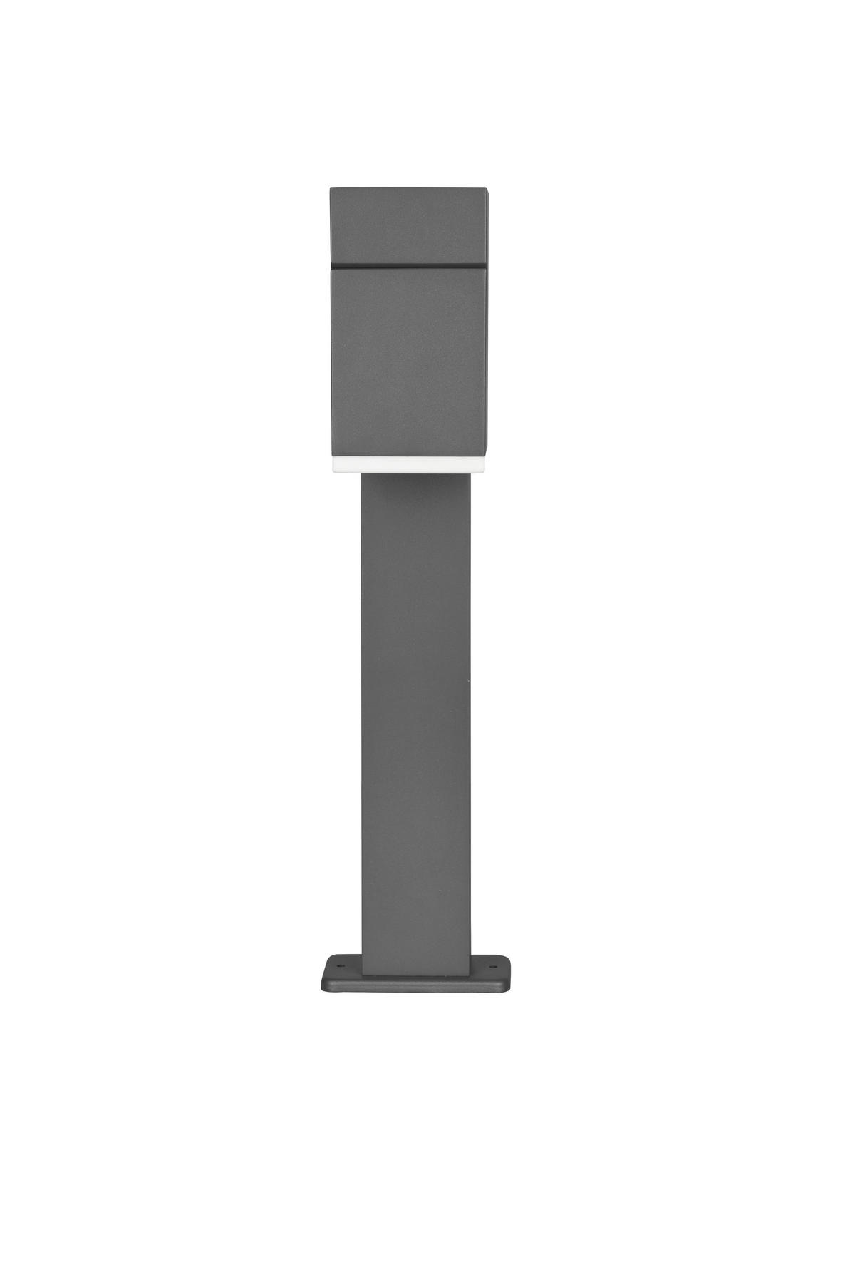 LED-AUSSENLEUCHTE - Anthrazit, Design, Metall (50/12/16,4cm) - Trio Leuchten