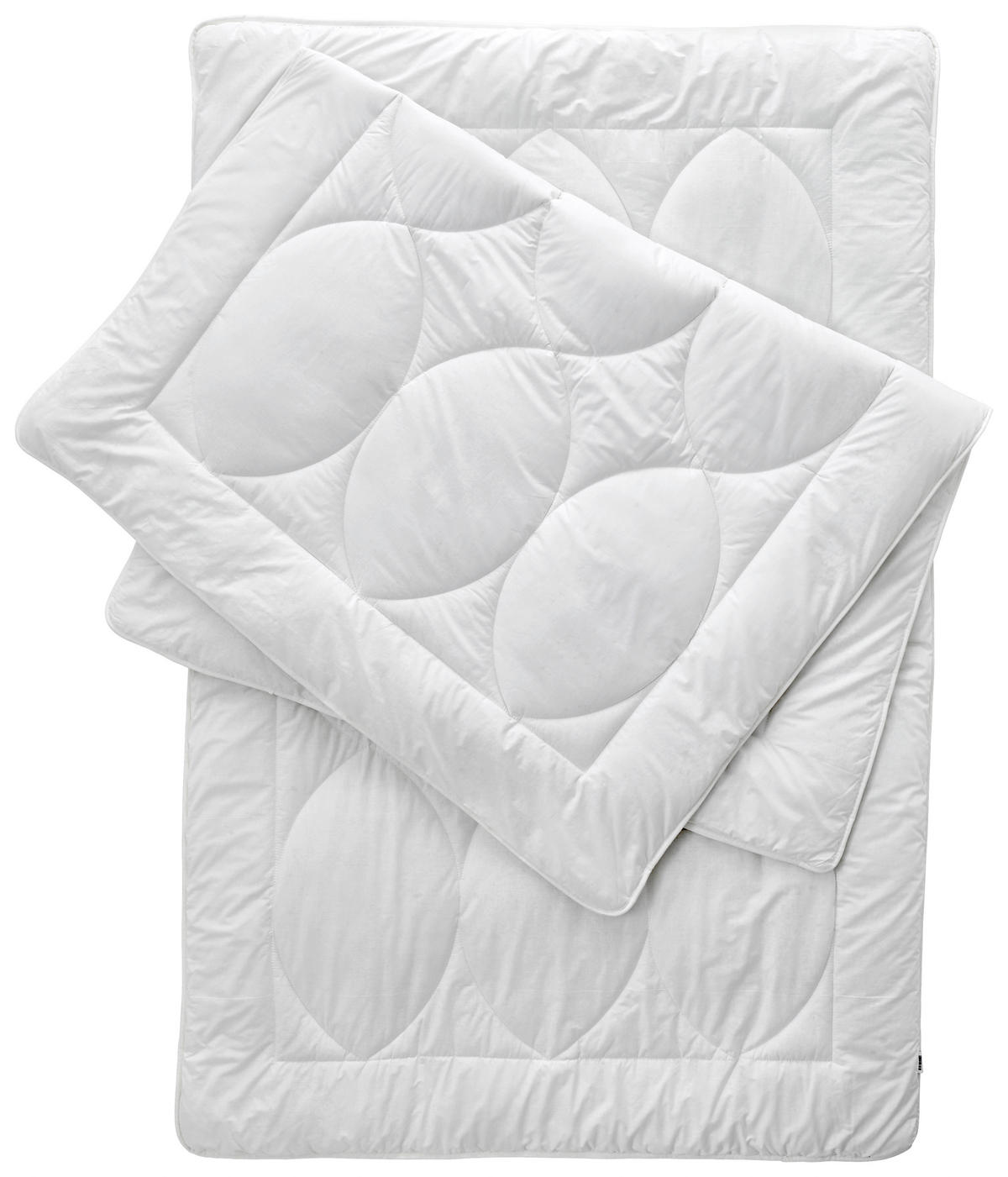 GANZJAHRESDECKE  Tendre  135/200 cm   - Naturfarben, KONVENTIONELL, Kunststoff/Textil (135/200cm) - Bio:Vio
