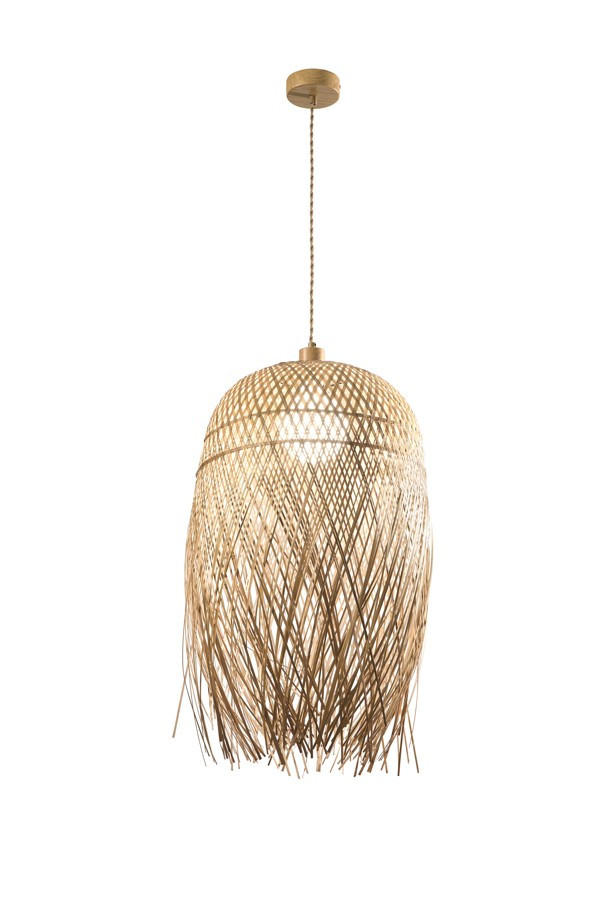 Luce ambiente Design Hängeleuchte Luce Ambiente e Design Natur 223 cm