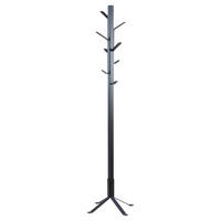 KLEIDERSTÄNDER in Schwarz 50/181/50 cm   - Schwarz, Basics, Metall (50/181/50cm)