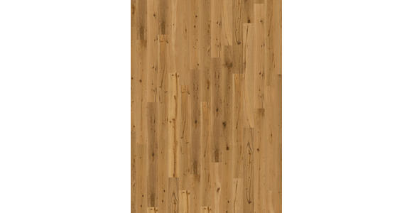 LANDHAUSDIELE Eiche Natur per m² - Eichefarben, KONVENTIONELL, Holz (190/14,8/1,4cm) - Ambiente