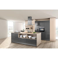 EINBAUKÜCHE  - Design, Holzwerkstoff - Moderano