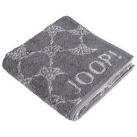 HANDTUCH CORNFLOWER Anthrazit  - Anthrazit, Basics, Textil (50/100cm) - Joop!