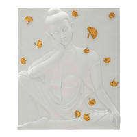 WANDDEKO Kunststoff  - Basics, Kunststoff (46/55.5/5.70cm)