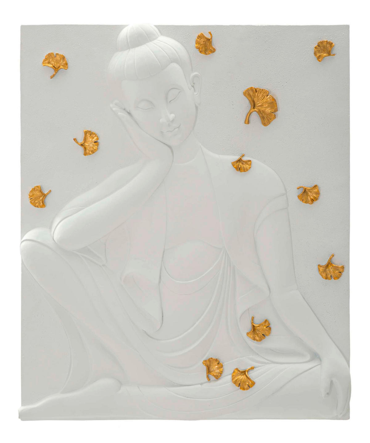 WANDDEKO Kunststoff  - Basics, Kunststoff (46/55.5/5.70cm)