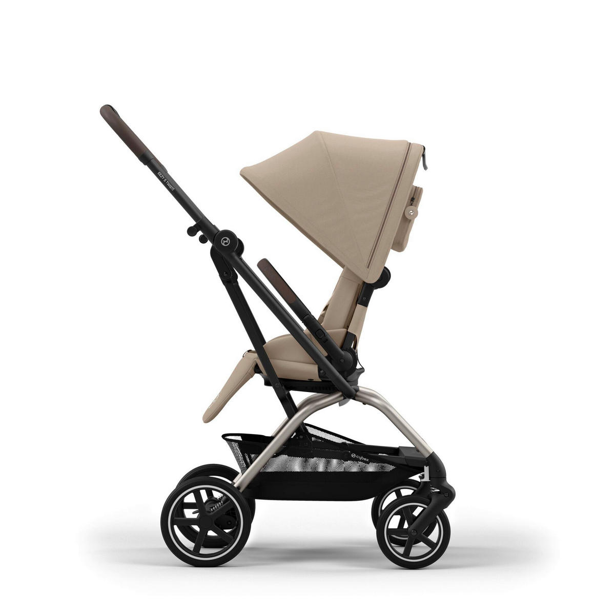 SULKY Eezy S Twist+2  - beige/taupe, Basics, textil/plast (80.5/45/105cm) - Cybex