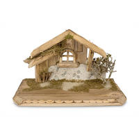 KRIPPENFIGUR - Naturfarben, Basics, Holz (17/21,4/35cm)