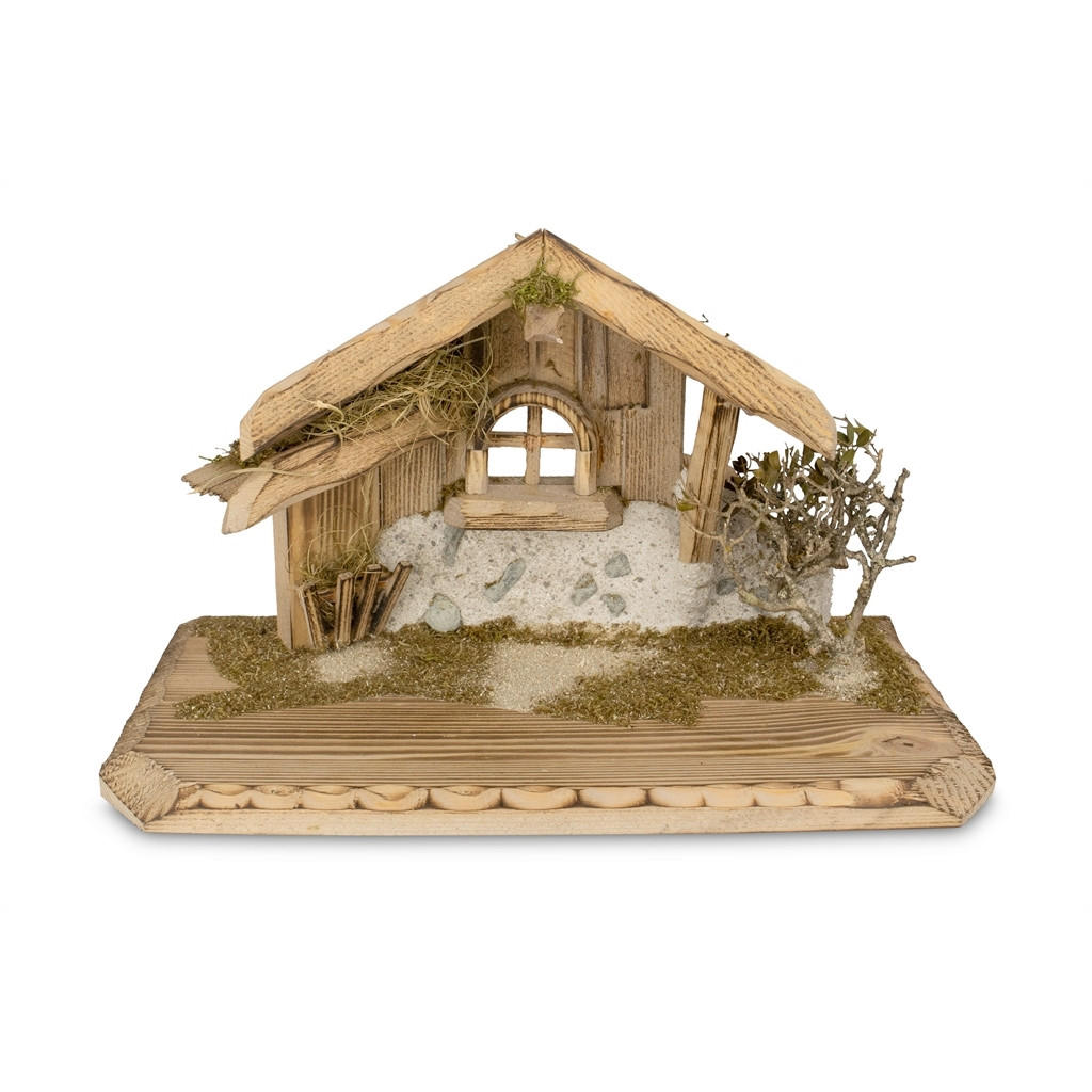XXXLutz Krippenfigur Natur 17x21.4x35 cm