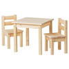 KINDERSITZGRUPPE - Naturfarben/Kieferfarben, MODERN, Holz - MID.YOU