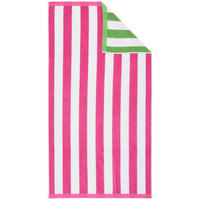 PLÁŽOVÁ OSUŠKA, 90/180 cm, viacfarebná, pink, svetlozelená - viacfarebná/pink, Basics, textil (90/180cm) - Esposa