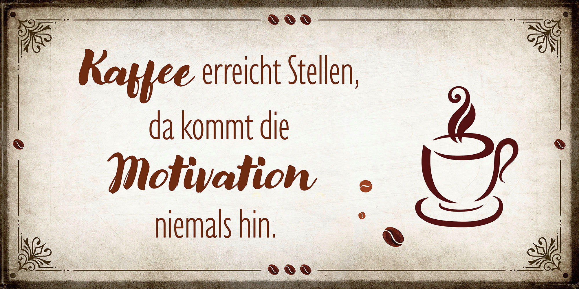 DEKOPANEEL Text 20/40/0,3 cm  - Multicolor, Basics, Holz (20/40/0,3cm)