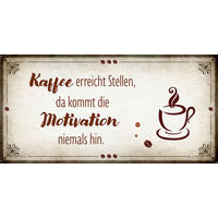 DEKOPANEEL Text 20/40/0,3 cm  - Multicolor, Basics, Holz (20/40/0,3cm)