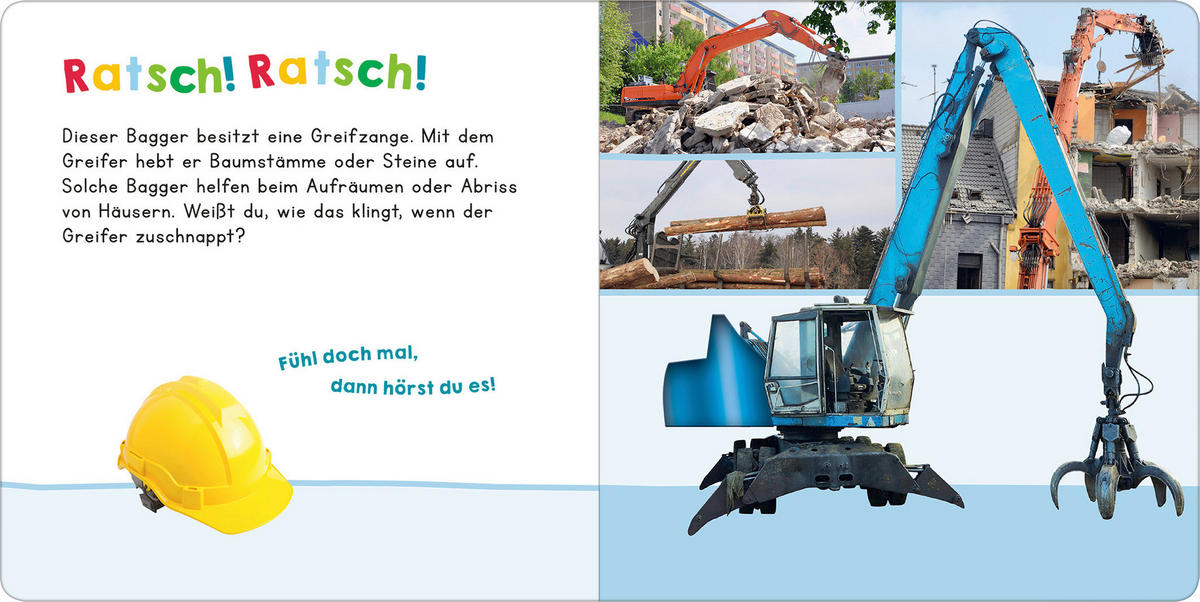SOUND- UND FÜHLBUCH  - Basics (19,5/19,5/1,8cm)