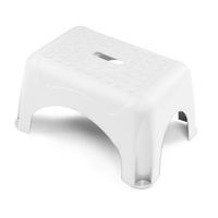 TRITTHOCKER Weiß  - Weiß, Basics, Kunststoff (44/23,5/31cm) - Ambia Garden