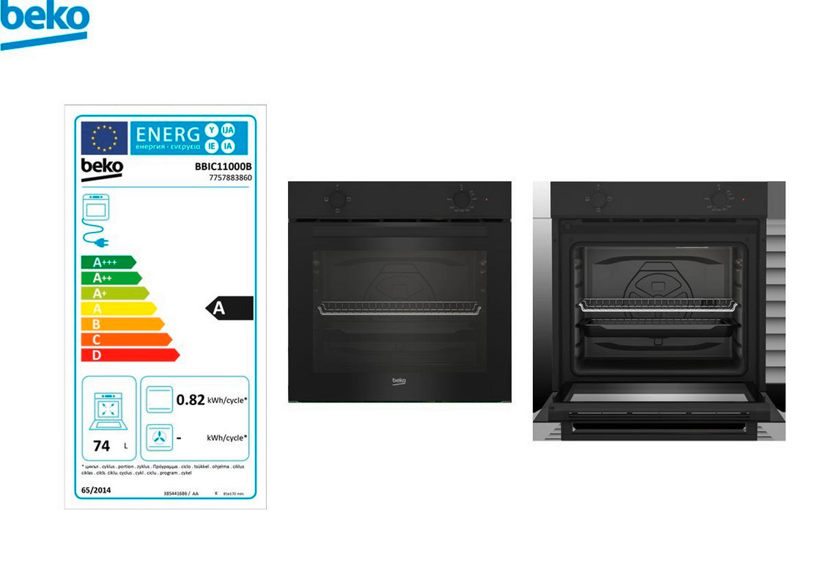 KUHINJSKI BLOK - bela, leseni material (275/222/60cm) - Italstyle