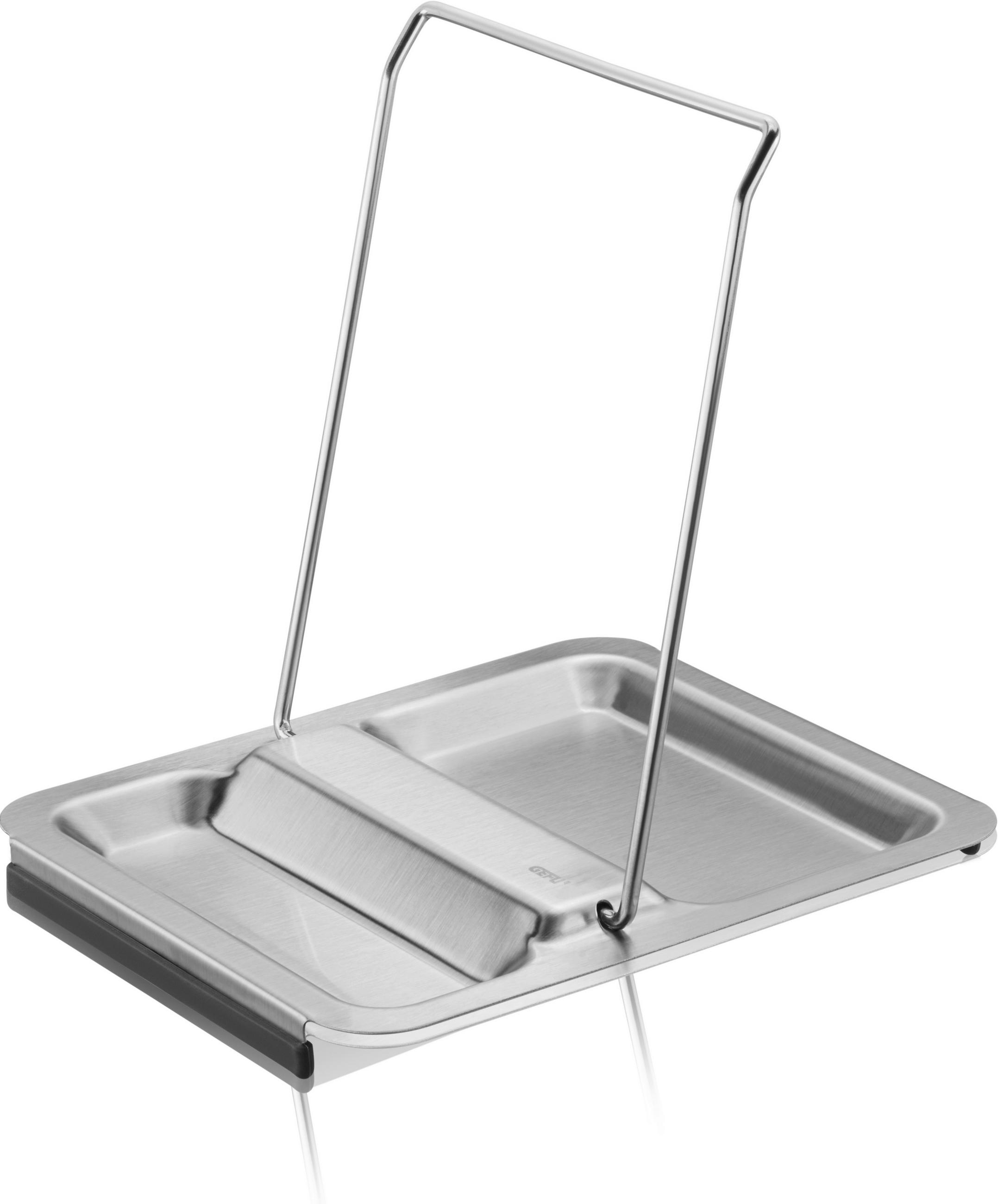LÖFFELABLAGE   - Silberfarben, Basics, Kunststoff/Metall (16/19,3/19cm) - Gefu