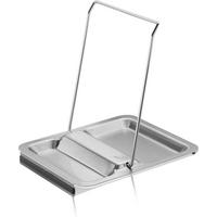 LÖFFELABLAGE   - Silberfarben, Basics, Kunststoff/Metall (16/19,3/19cm) - Gefu