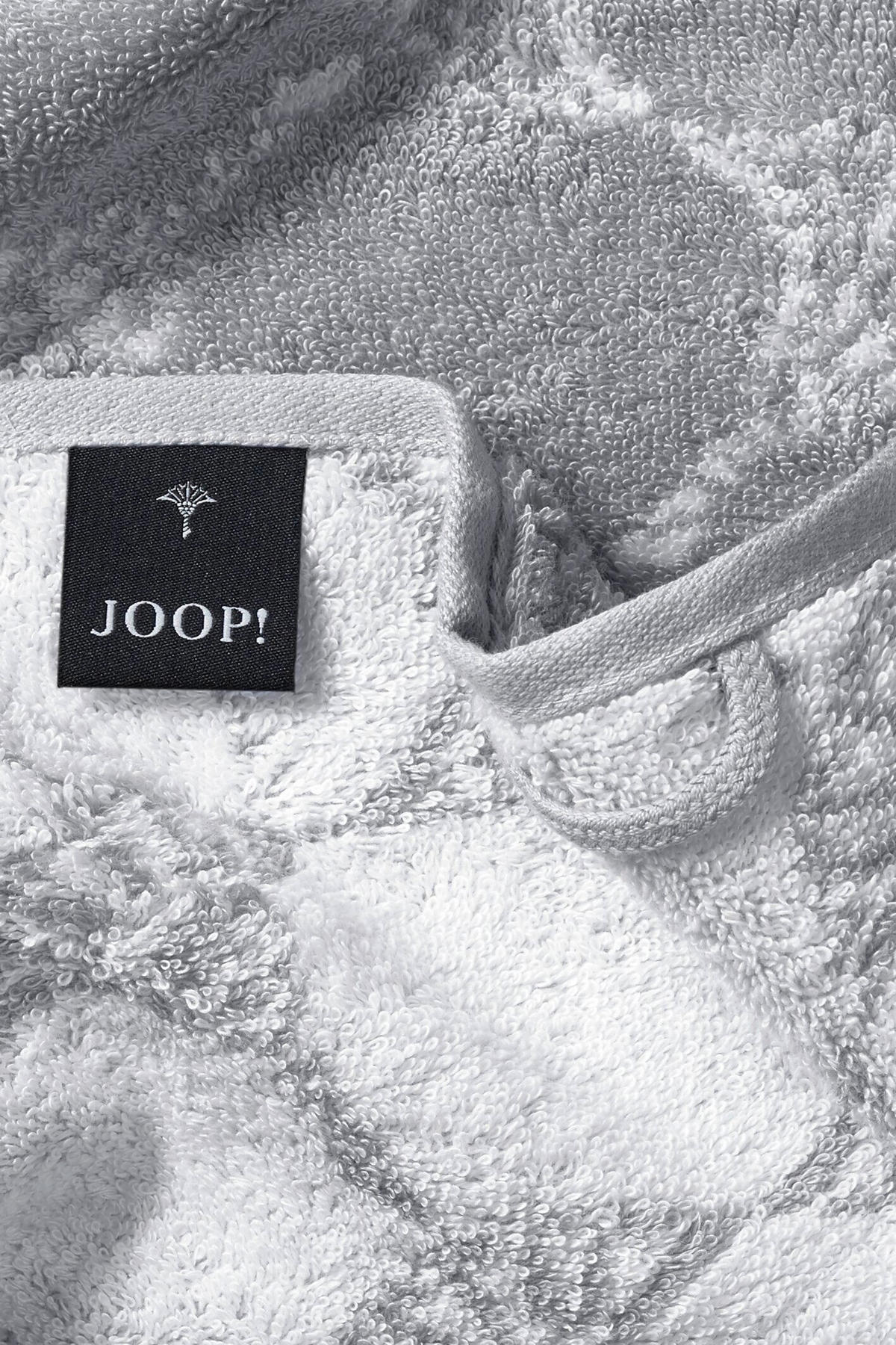 GÄSTETUCHSET 30/50 cm JOOP! CLASSIC Silberfarben 3-teilig  - Silberfarben, Basics, Textil (30/50cm) - Joop! Living
