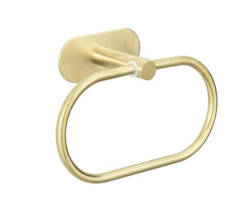 TÖRÖLKÖZŐTARTÓ 20,5/12,5/7,5 cm  - arany, Lifestyle, fém (20,5/12,5/7,5cm) - Mömax