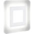 LED-DECKENLEUCHTE - Weiß, Design, Metall (32,5/32,5/7cm) - Helestra LED-DECKENLEUCHTE - Weiß, Design, Metall (32,5/32,5/7cm) - Helestra
