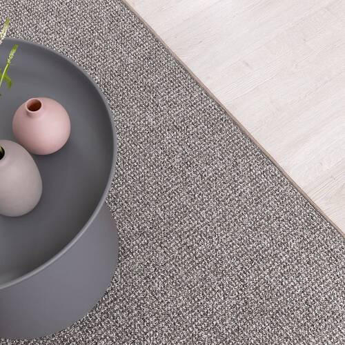 WEBTEPPICH 80/150 cm Carlton Grau  - Grau, Basics, Textil (80/150cm)