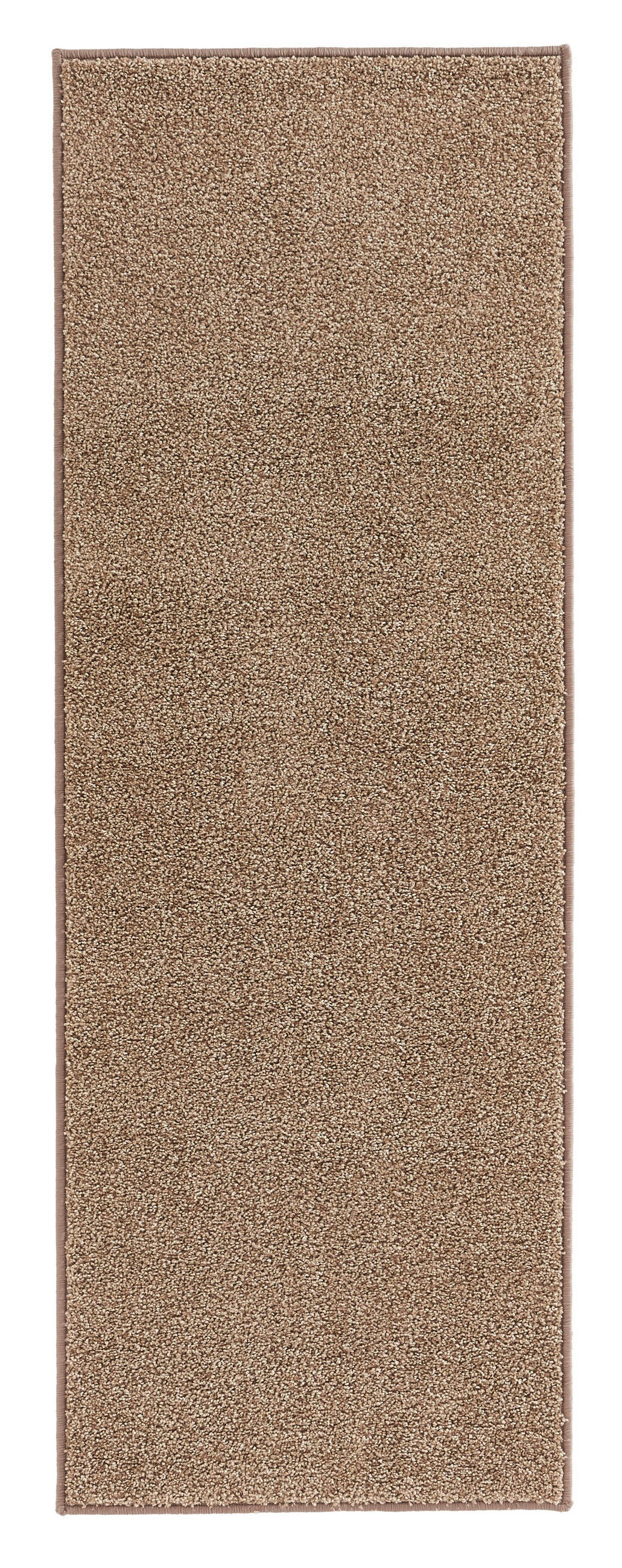 WEBTEPPICH Pure Hellbraun  - Hellbraun, Basics, Kunststoff (80/1,3/400cm) - Novel