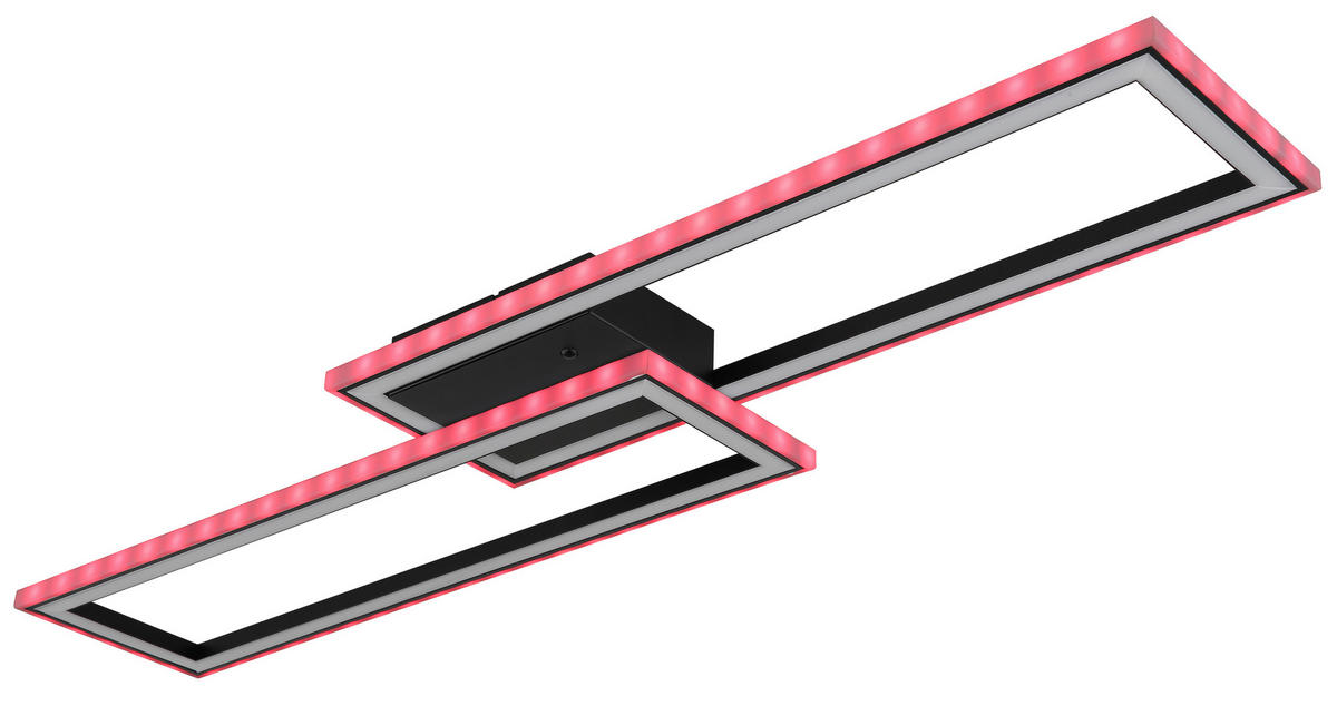 STROPNÍ LED SVÍTIDLO, 94.5/24/5.5 cm - Design (94.5/24/5.5cm) - Globo