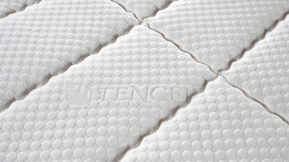 VRCHNÍ MATRACE, 200/200 cm - bílá, Basics, textil (200/200cm) - Livetastic