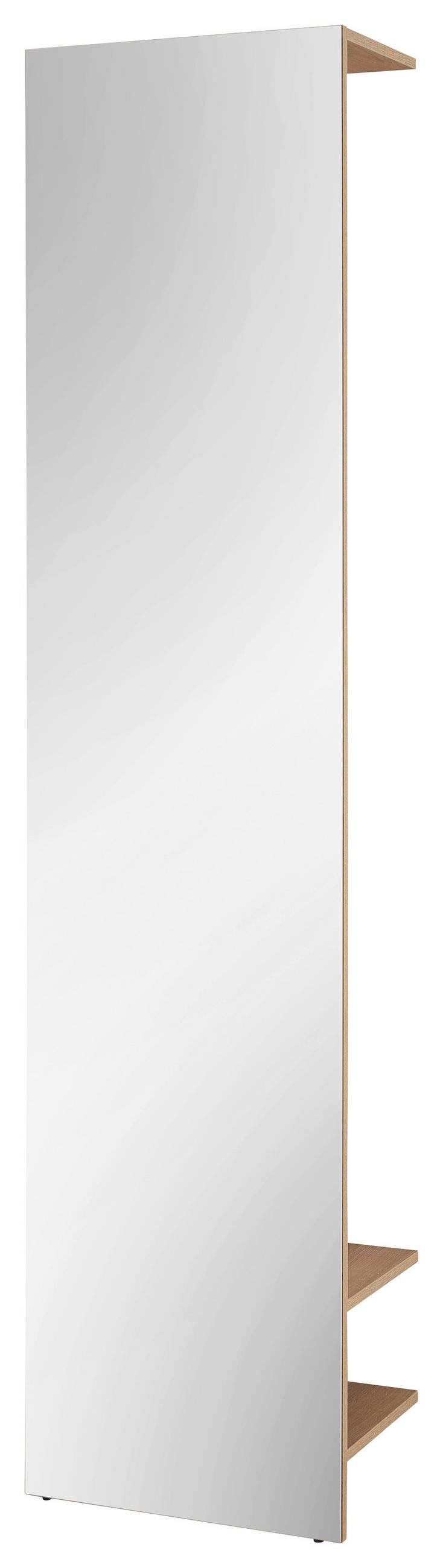 GARDEROBENPANEEL  in 47/200/30 cm  - Eichefarben, Design, Holzwerkstoff (47/200/30cm) - Modante
