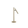 AKKU-TISCHLEUCHTE - Beige, Design, Metall (18/50cm) - Hell