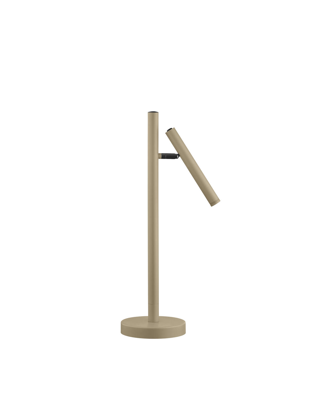 AKKU-TISCHLEUCHTE Streak 18/50 cm  - Beige, Design, Metall (18/50cm) - Hell