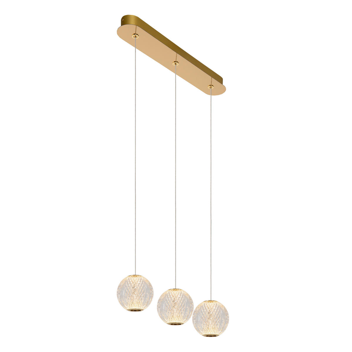 LED-PENDELLEUCHTE CINTRA 48/11/150 cm   - KONVENTIONELL (48/11/150cm) - Lucide