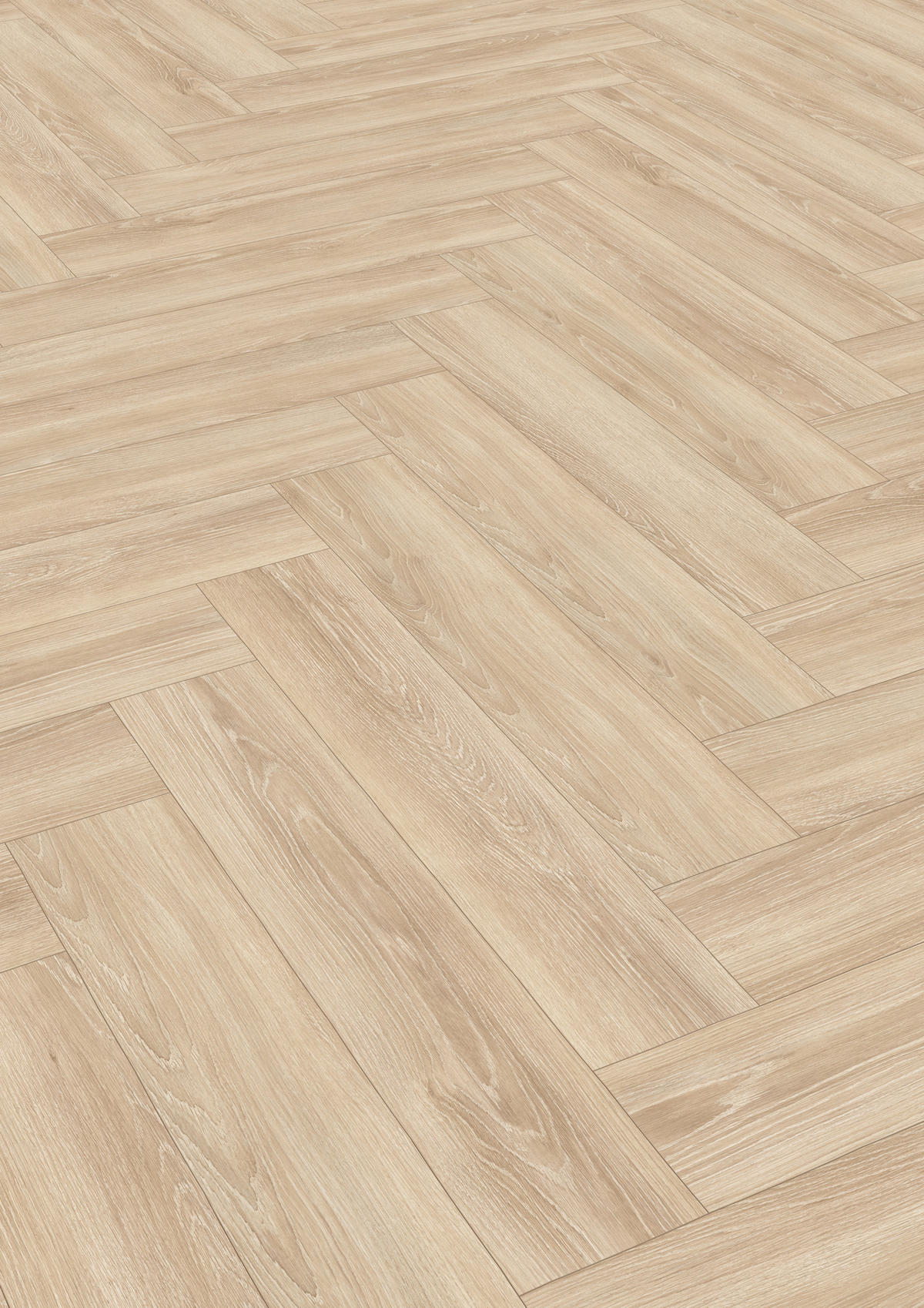 LAMINATBODEN Newport Eiche EGGER Nature Sense Herringbone  per  m² - Eichefarben/Beige, KONVENTIONELL, Holzwerkstoff (84/16.8/0.8cm) - Egger Holzwerkstoffe